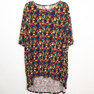 LulaRoe Irma Top Size Large, NWT